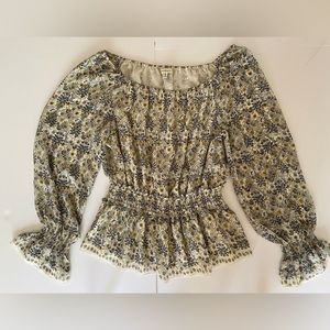 Max Studio Peasant Blouse